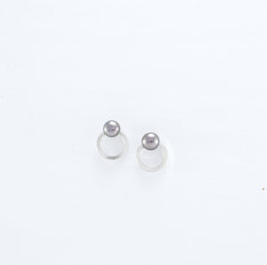 Pearl Studs - Designer Craft Shop